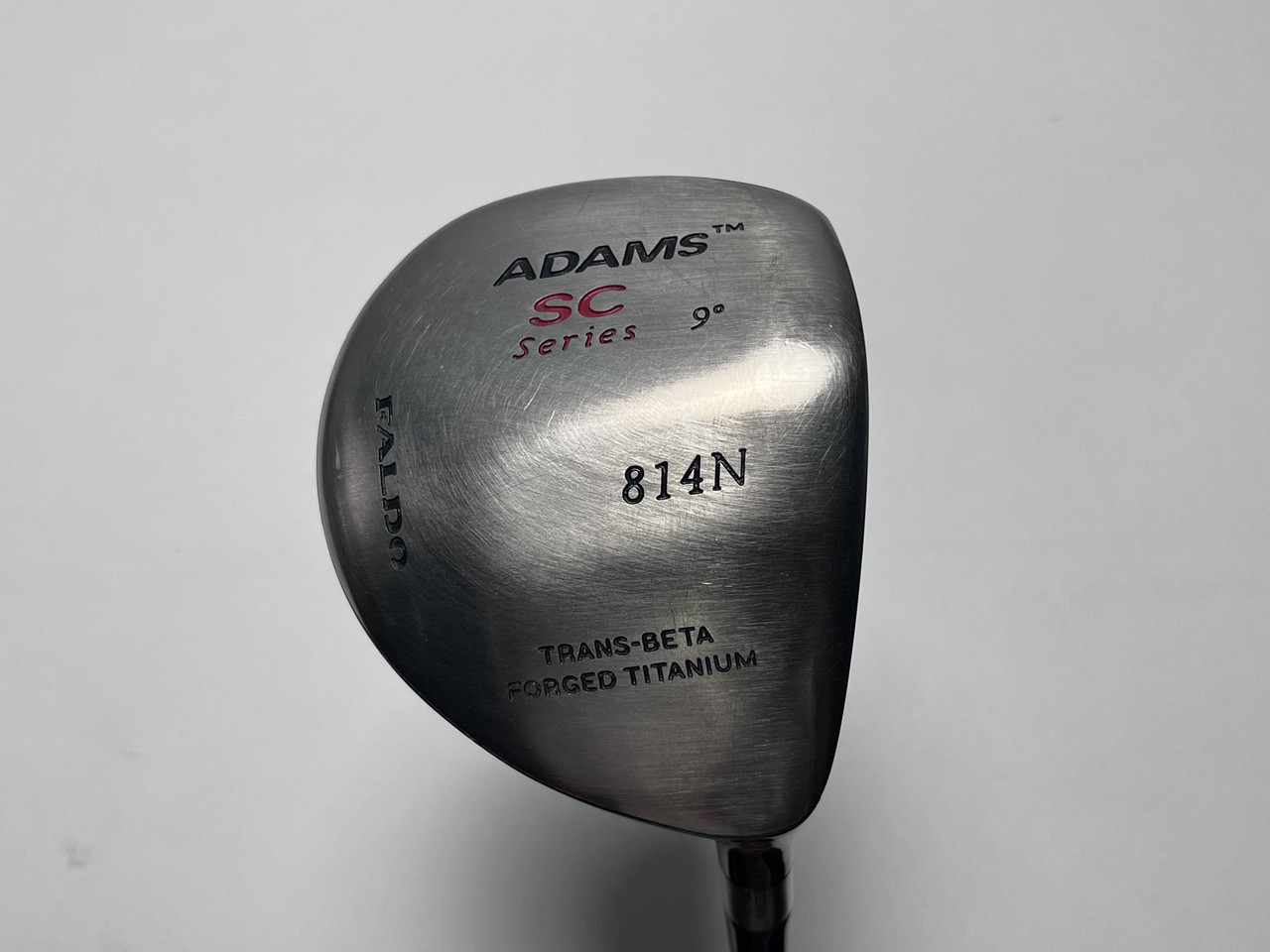 Adams SC 814N Driver 9* SuperShaft Firm Graphite Mens RH