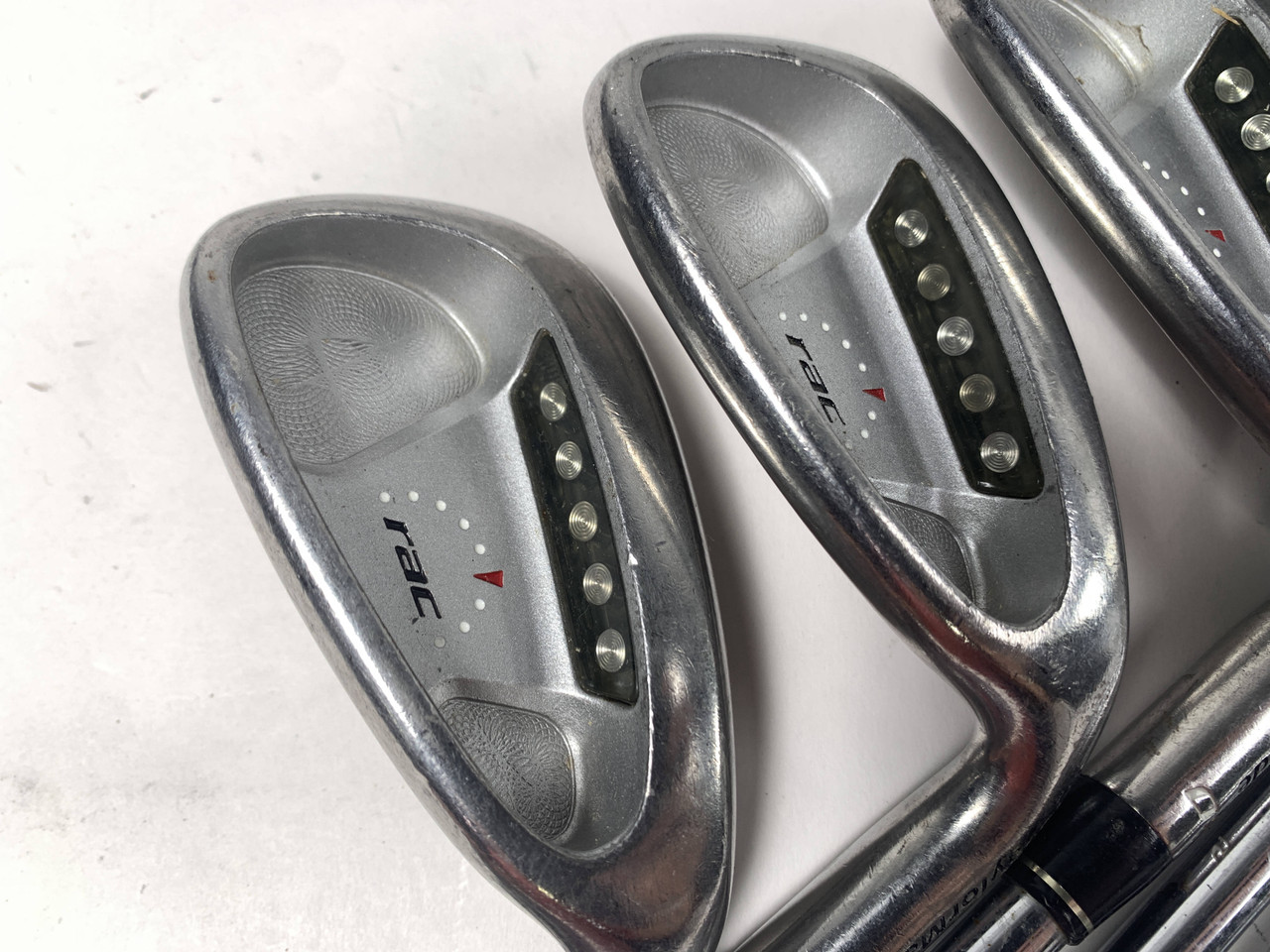 TaylorMade Rac OS Iron Set 5-9 Light Metal Regular Steel Mens RH