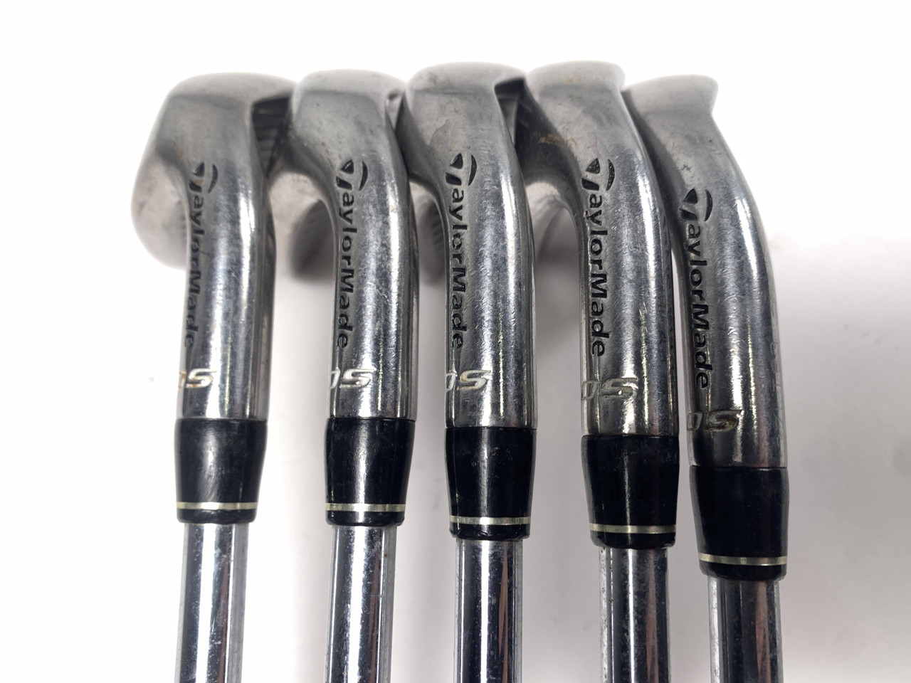 TaylorMade Rac OS Iron Set 5-9 Light Metal Regular Steel Mens RH
