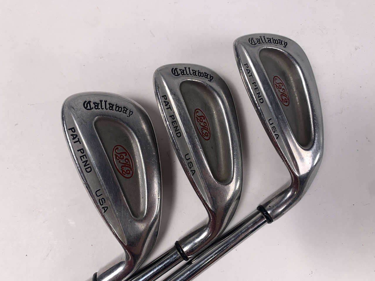 [希少]callaway S2H2 アイアンセット (R)シャフトカーボン10本 Callaway S2H2 Iron Set 8-PW True Temper Memphis 