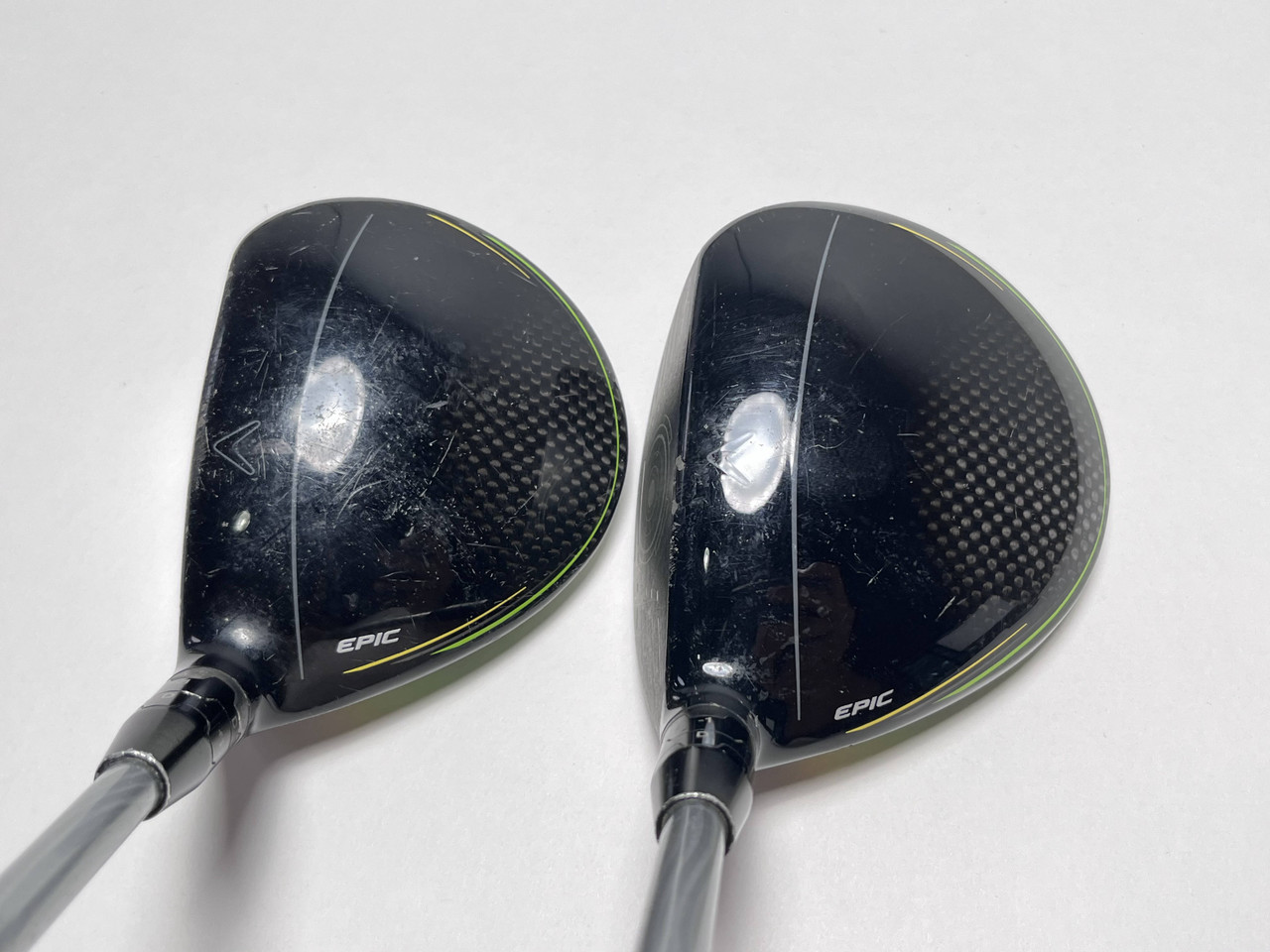 Callaway EPIC FLASH フェアウェイウッド 3W 5Wセット Callaway EPIC Flash 3 & 5 Fairway Wood Set 15* 18* EvenFlow 4.0