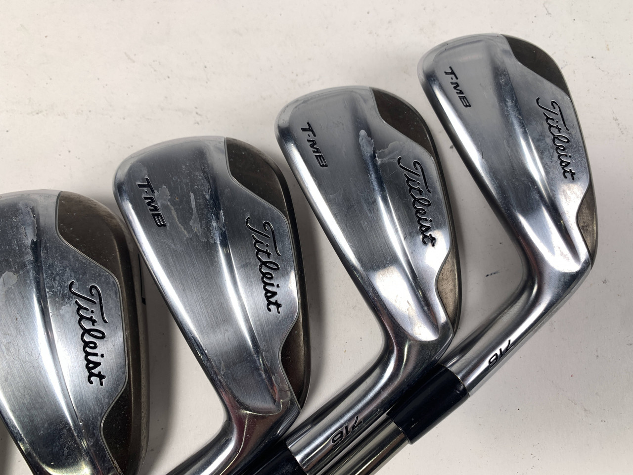 Titleist 716 T-MB Iron Set 4-9 UST Mamiya Recoil Prototype 110 F5
