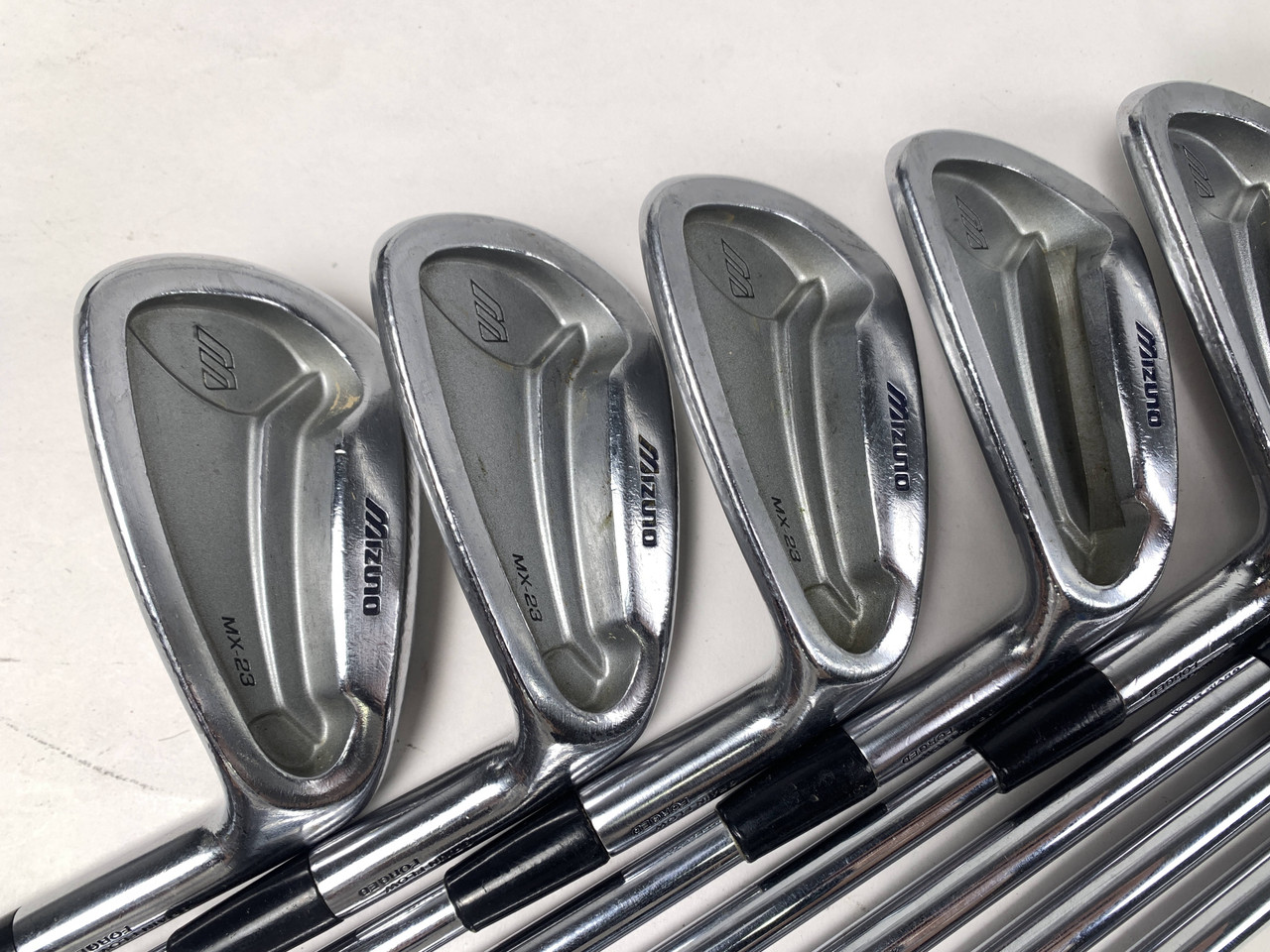 Mizuno MX 23 Iron Set 3-PW True Temper Dynamic Gold R300 Regular