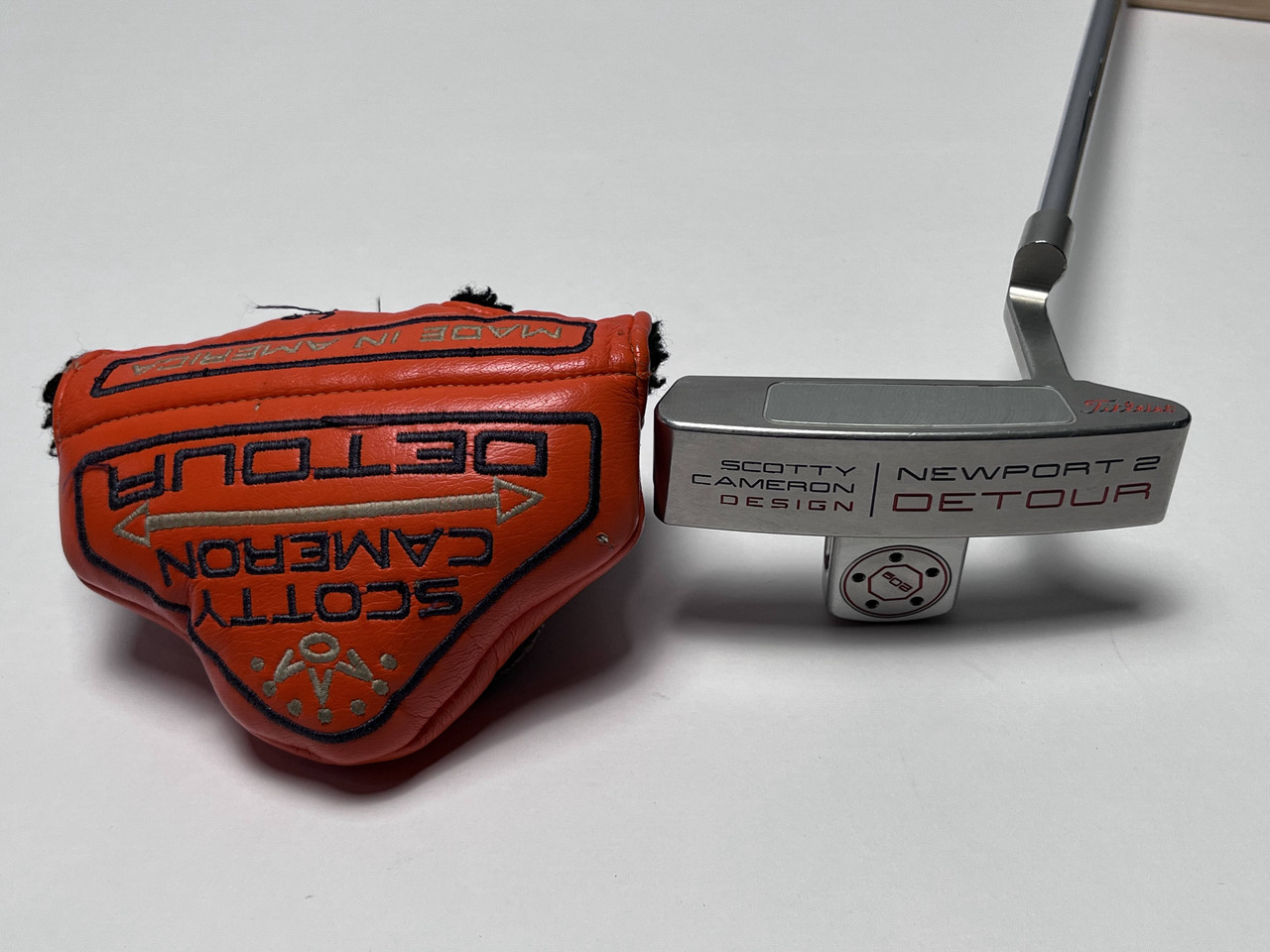 希少Scotty Cameron パター　DETOUR Scotty Cameron Detour Newpot 2 Putter 33