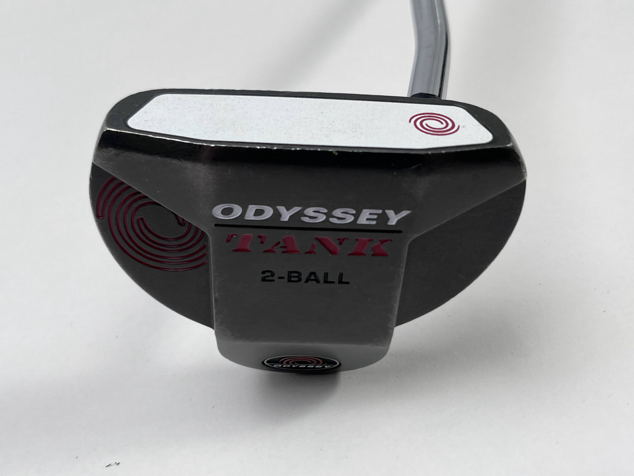 Odyssey Tank 2-Ball Putter 34