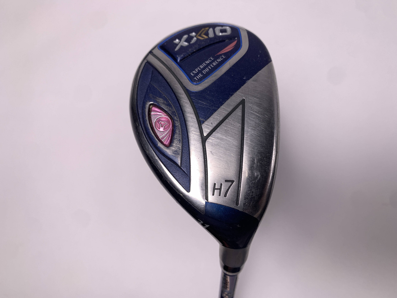 クラブ XXIO11 7-P.S MP1100 L XXIO Eleven Ladies 7 Hybrid 31* MP1100 L 34g Ladies RH Undersize