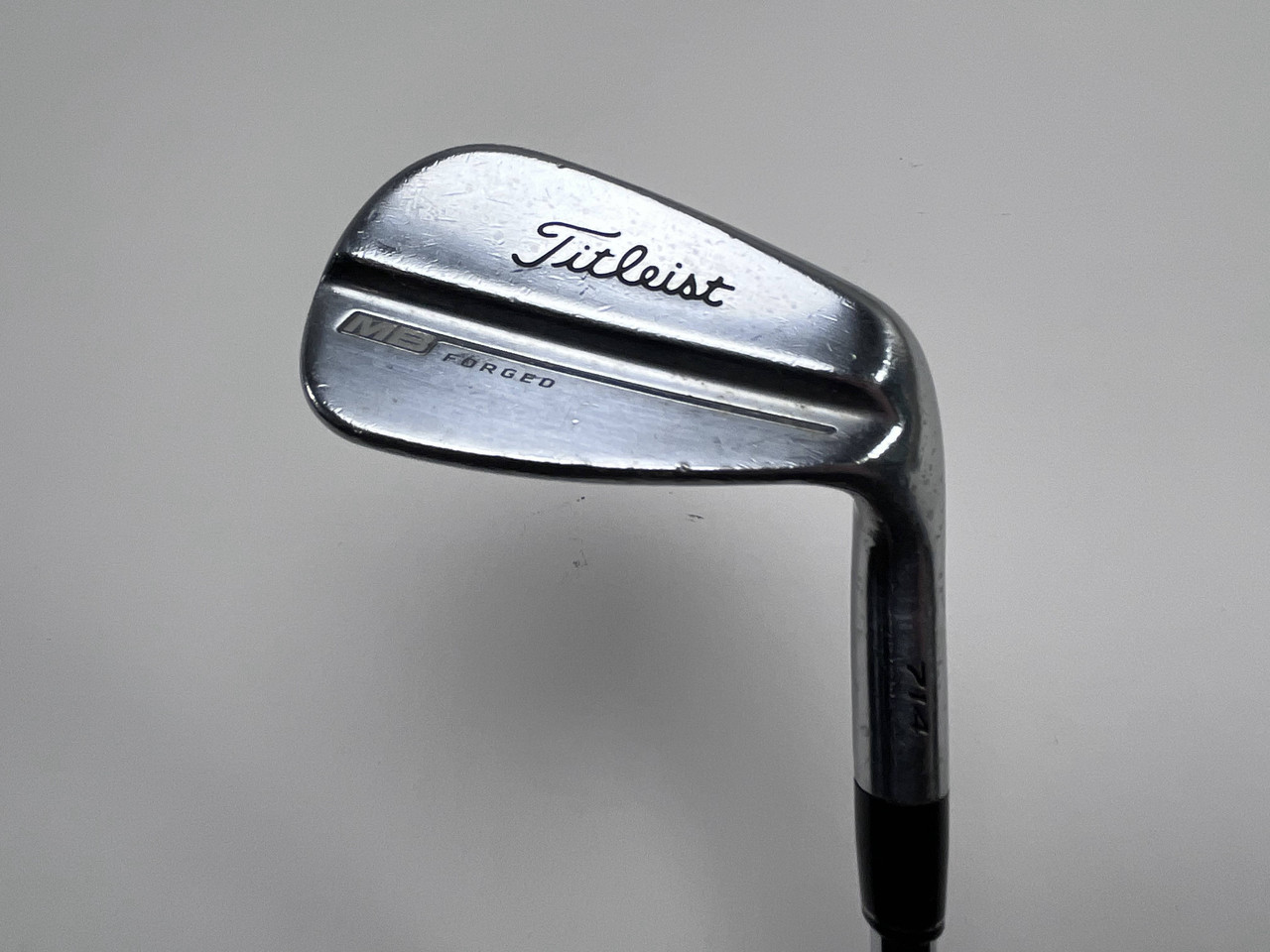 Titleist 714 MB Single 9 Iron True Temper Dynamic Gold S300 Stiff