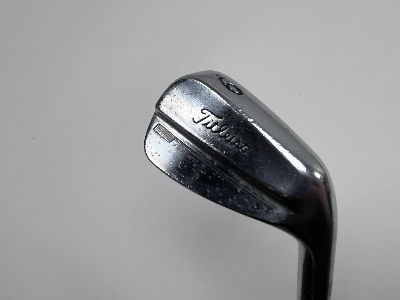 Titleist 714 MB Single 9 Iron True Temper Dynamic Gold S300 Stiff