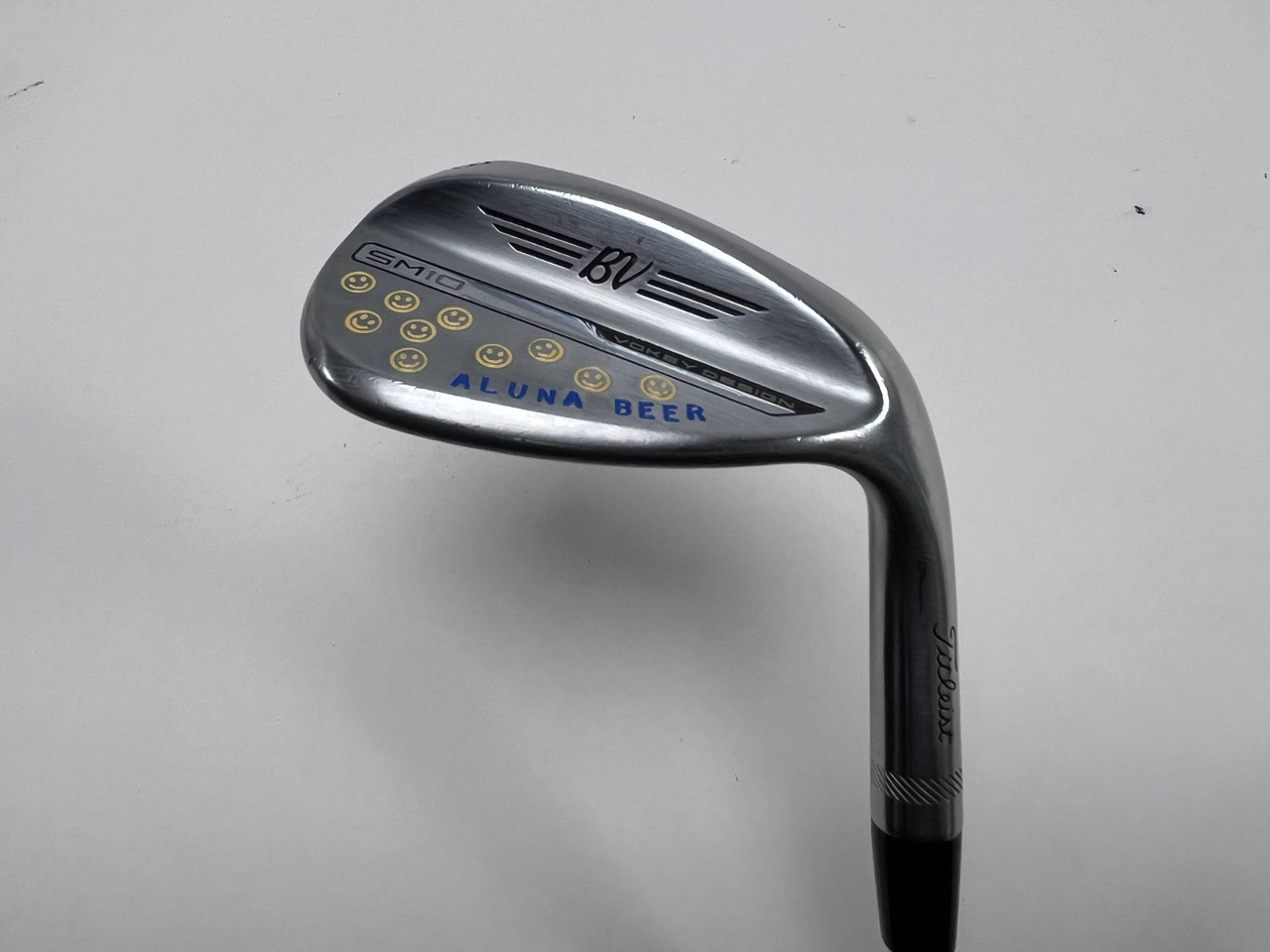 Titleist Vokey SM10 Tour Chrome Wedge 58* 8 M Project X LZ 6.0
