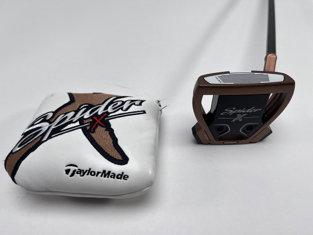 Spider X パター Super Stroke TaylorMade Spider X Copper Putter 33