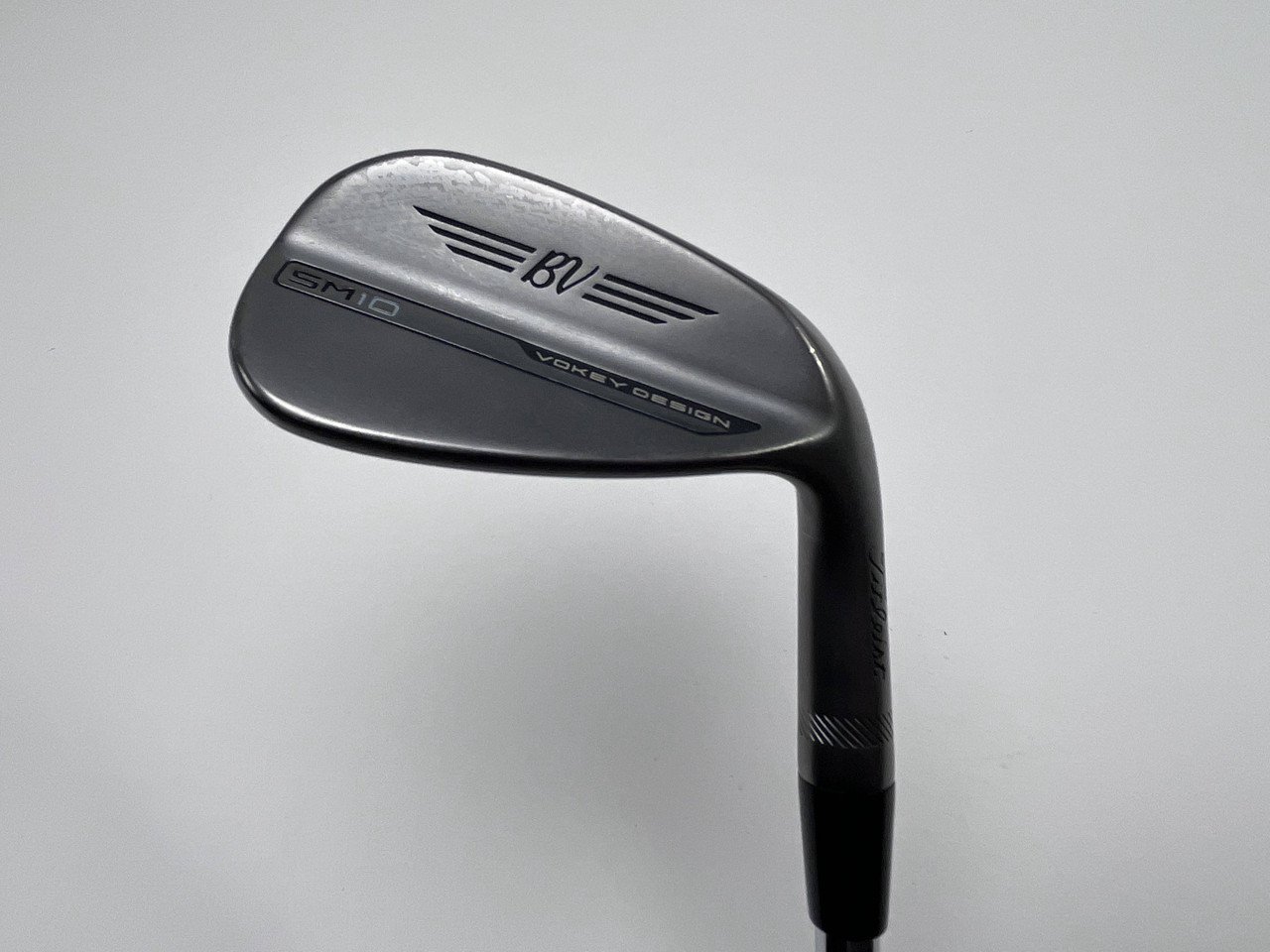 Titleist Vokey SM10 Nickel Wedge 46* 10 Bounce F-Grind SM10 Wedge