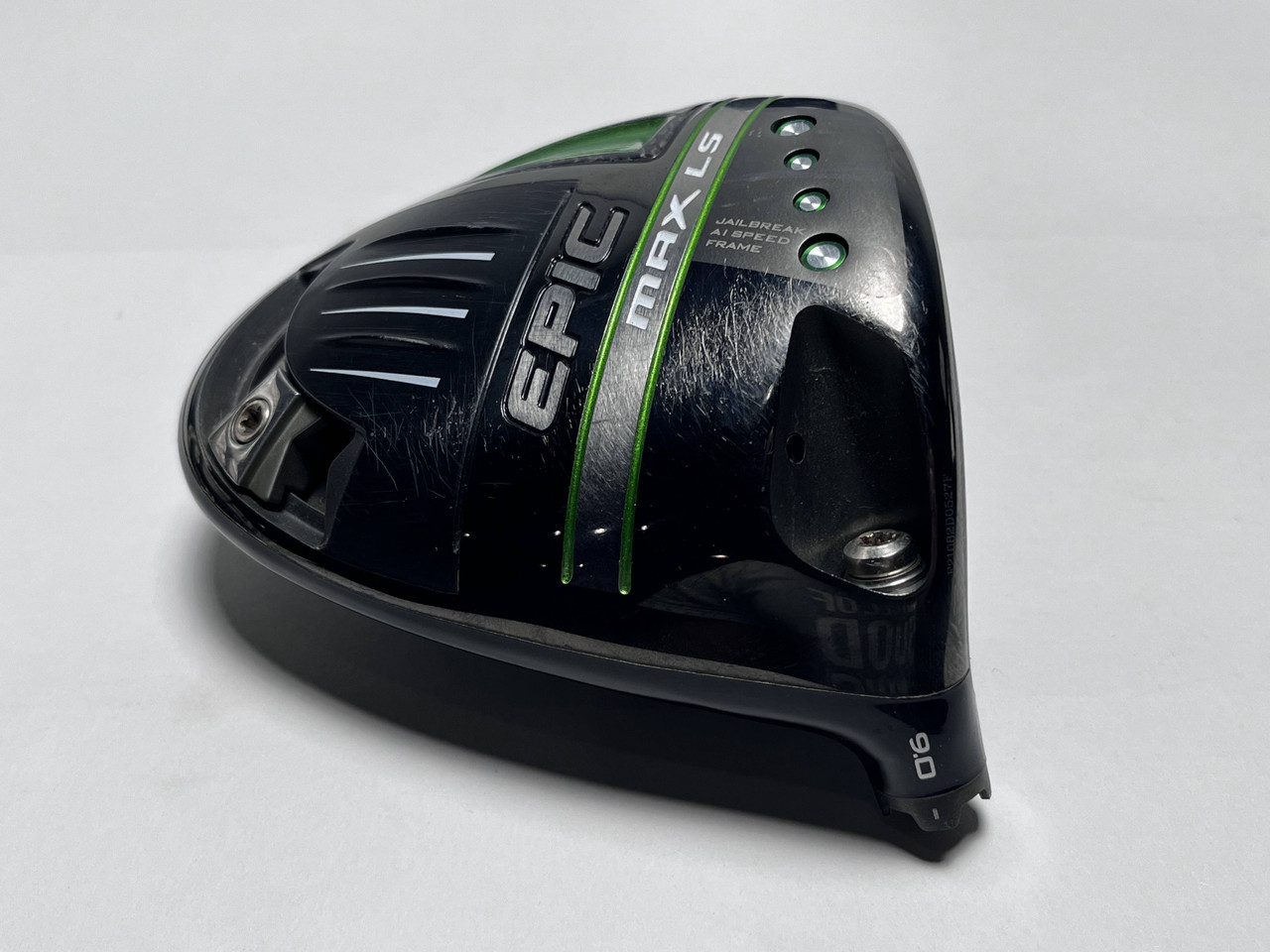 Callaway EPIC MAX LS ドライバー 9.0度 ヘッド単品 Callaway EPIC Max LS Driver 9* HEAD ONLY Mens RH HC (FDLFHFPK6HR3