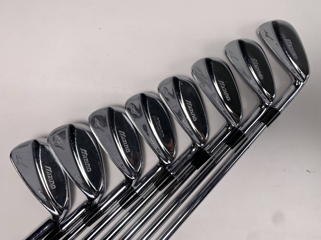 Mizuno MP 69 Iron Set 3-PW True Temper Dynamic Gold S300 Stiff