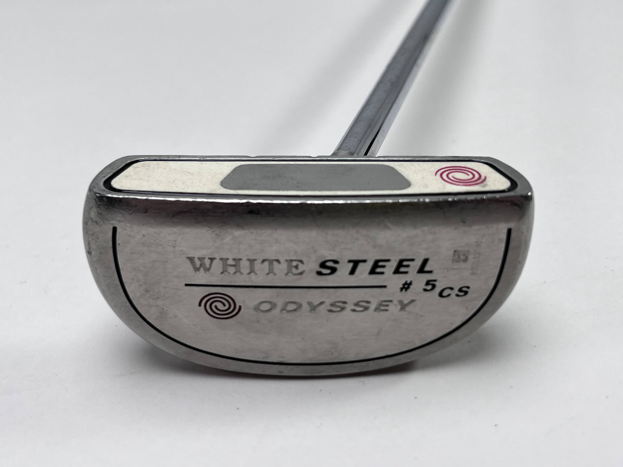 Odyssey White Steel 5 Center Shaft Putter 36