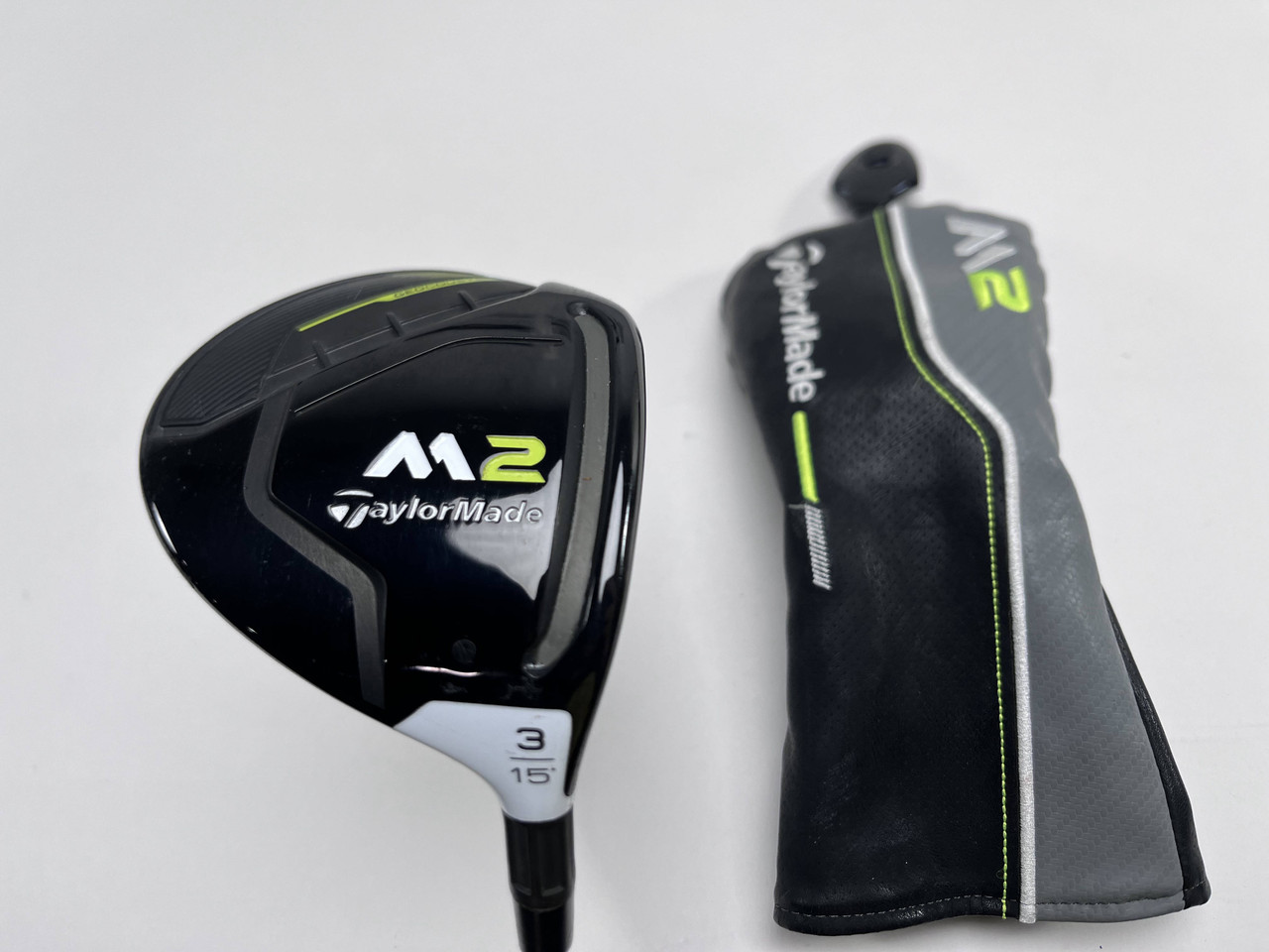 TaylorMade M2 フェアウェイウッド 3番 15度　7S TaylorMade M2 2019 3 Fairway Wood 15* EvenFlow 6.5 Blue 75g Extra