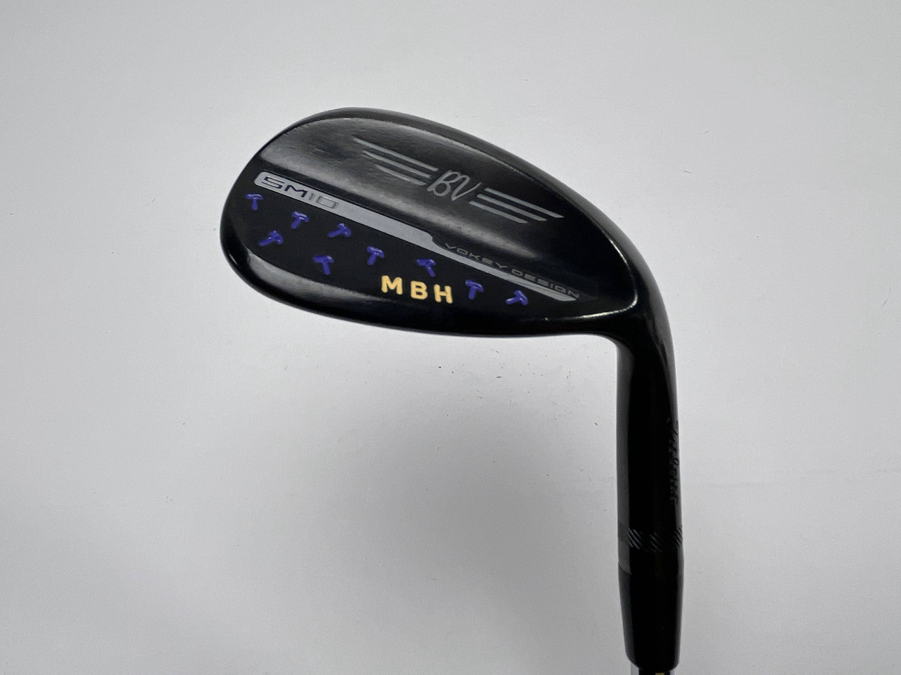 Titleist Vokey SM10 Black Vapor Wedge 54* 12 Bounce D-Grind KBS