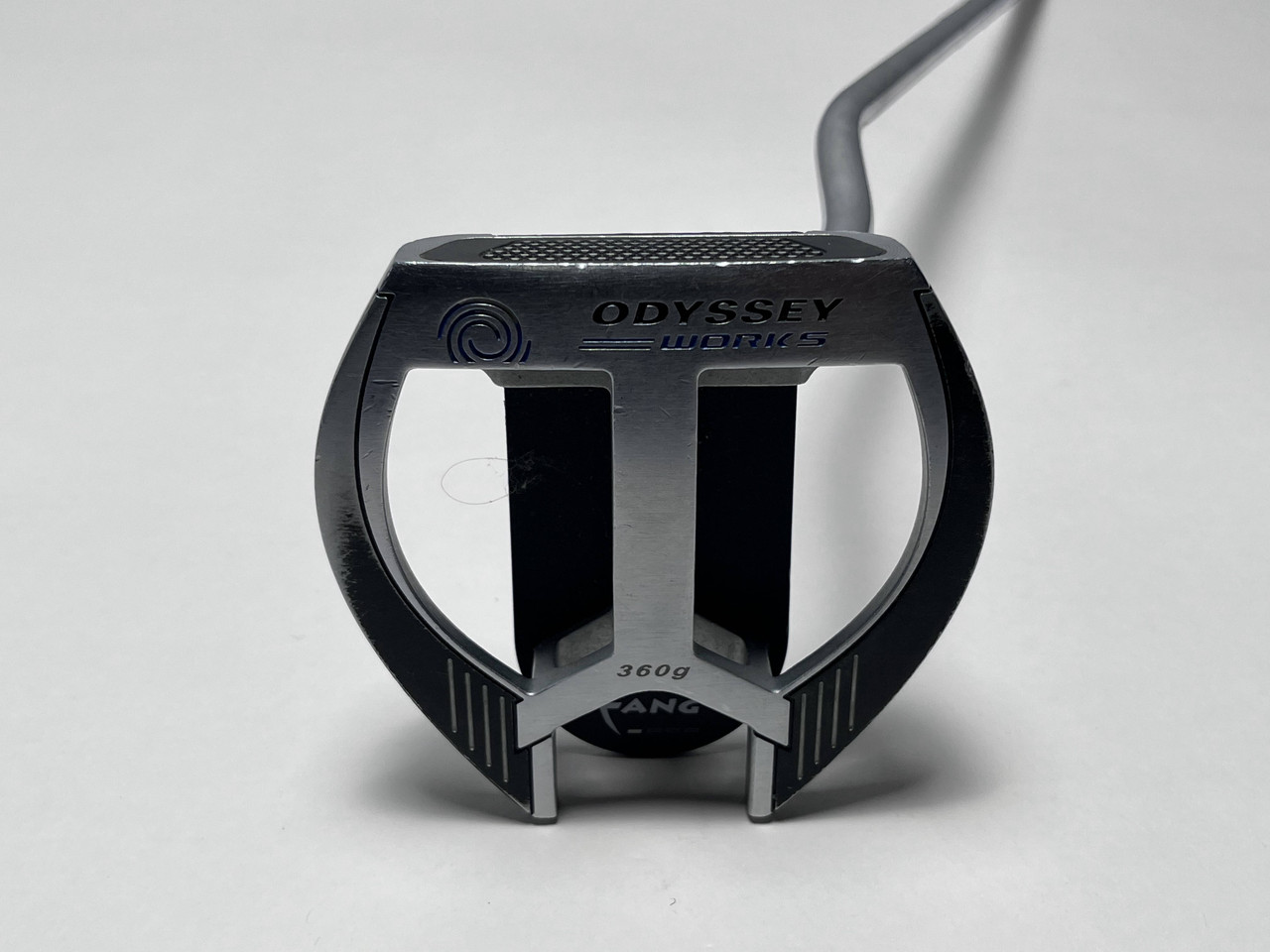 Odyssey Works Versa 2-Ball Fang Putter 35