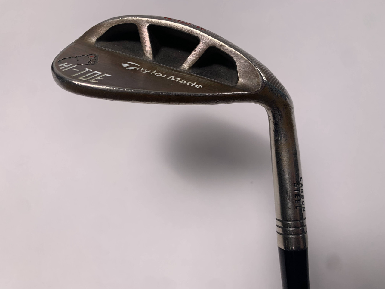 TaylorMade Milled Grind Hi-Toe Big Foot Lob Wedge LW 60* 15 Hi-Rev 2.0  Stiff RH (MJQQ2HCK610Z)
