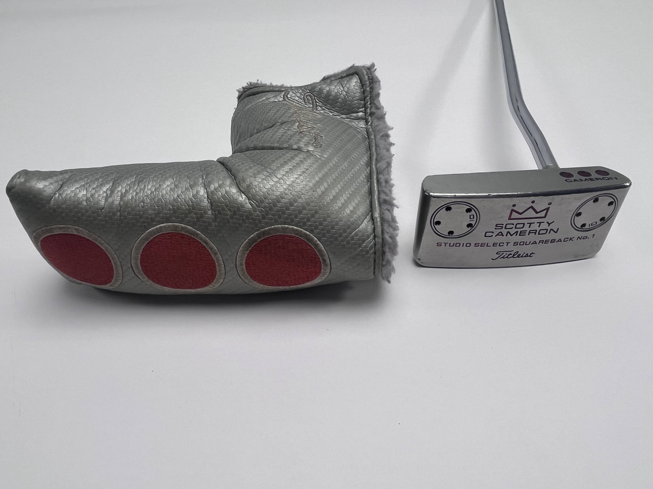 カスタム！Studio Select Squareback 35インチ Scotty Cameron Studio Select Square Back 1 Putter 35