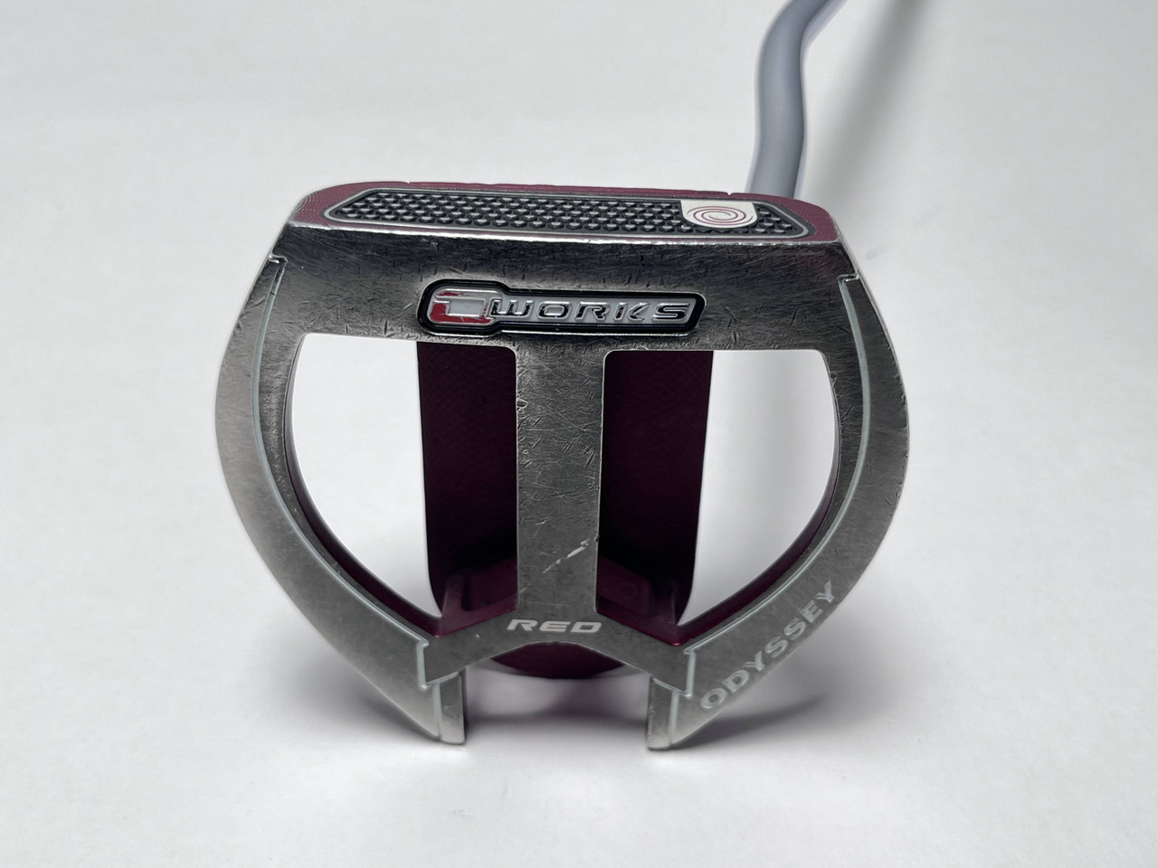 Odyssey O-Works Red 2-Ball Fang Putter 35