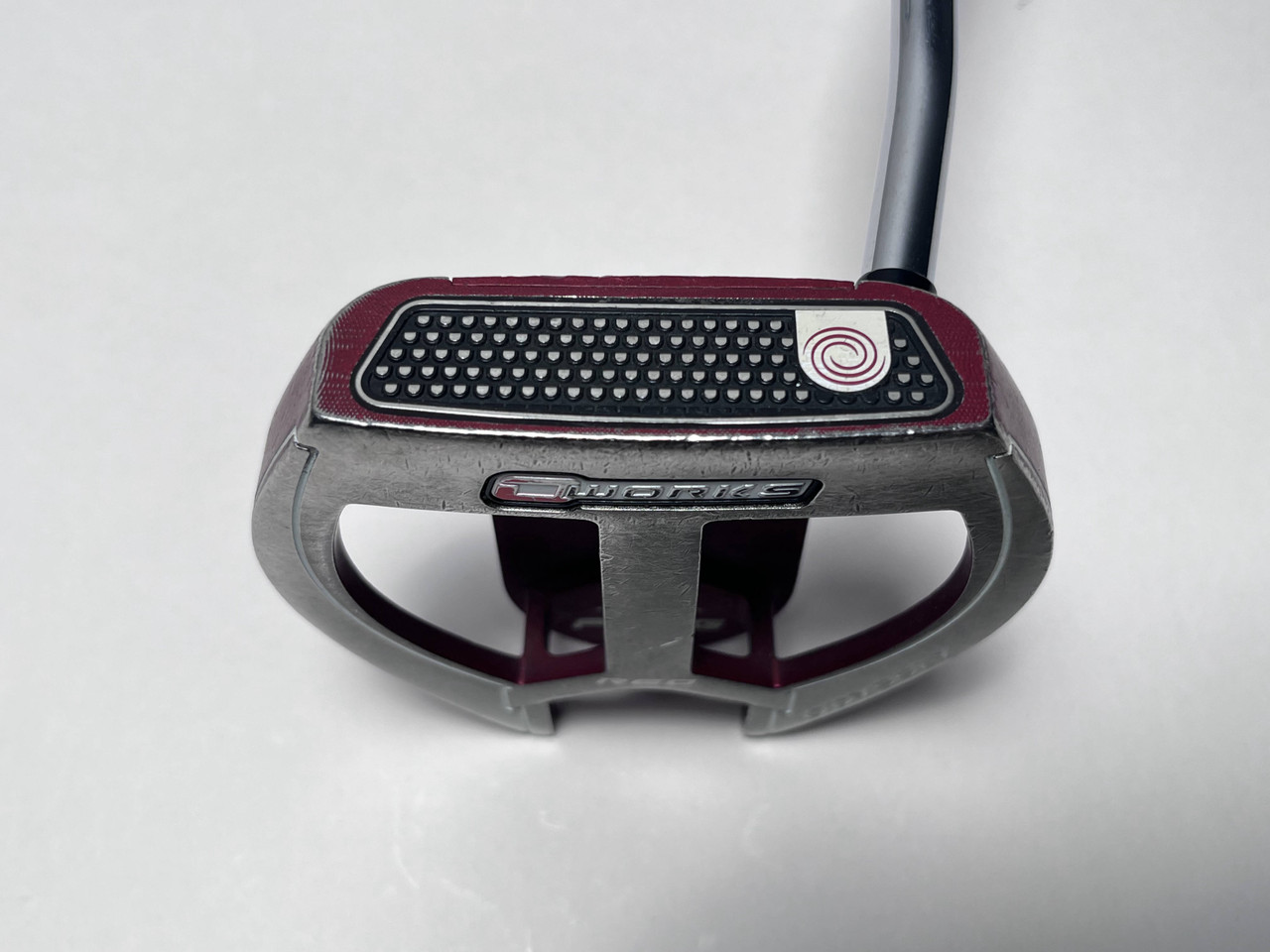 Odyssey O-Works Red 2-Ball Fang Putter 35