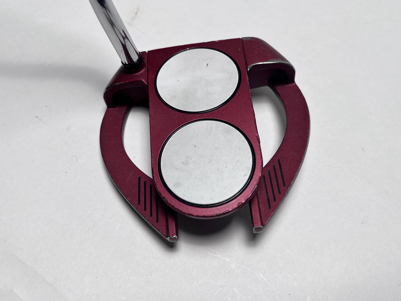 Odyssey O-Works Red 2-Ball Fang Putter 35