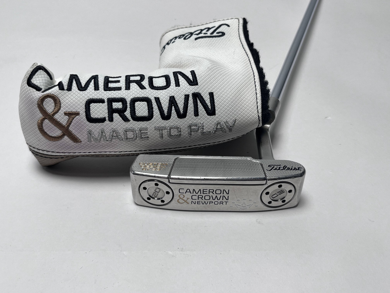 Scotty Cameron Cameron and Crown Newport Putter 33