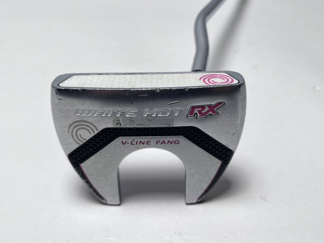 Odyssey Lady White Hot RX V-Line Fang Putter 33.5