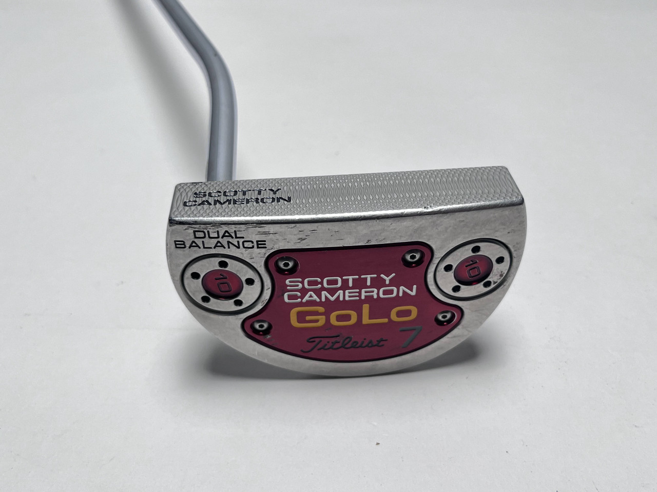 LEFTY Scotty Cameron Golo 7 Dual Balance 2014 Putter 38