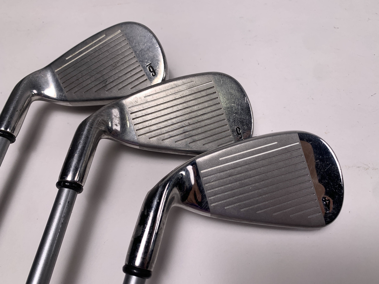 Callaway Big Bertha 2008 Iron Set 4-PW+SW 55g Ladies Graphite
