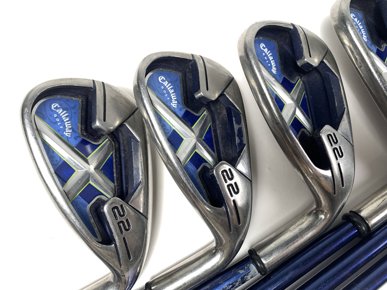 Callaway X-22 Iron Set 5-PW 45g Ladies Graphite Womens RH