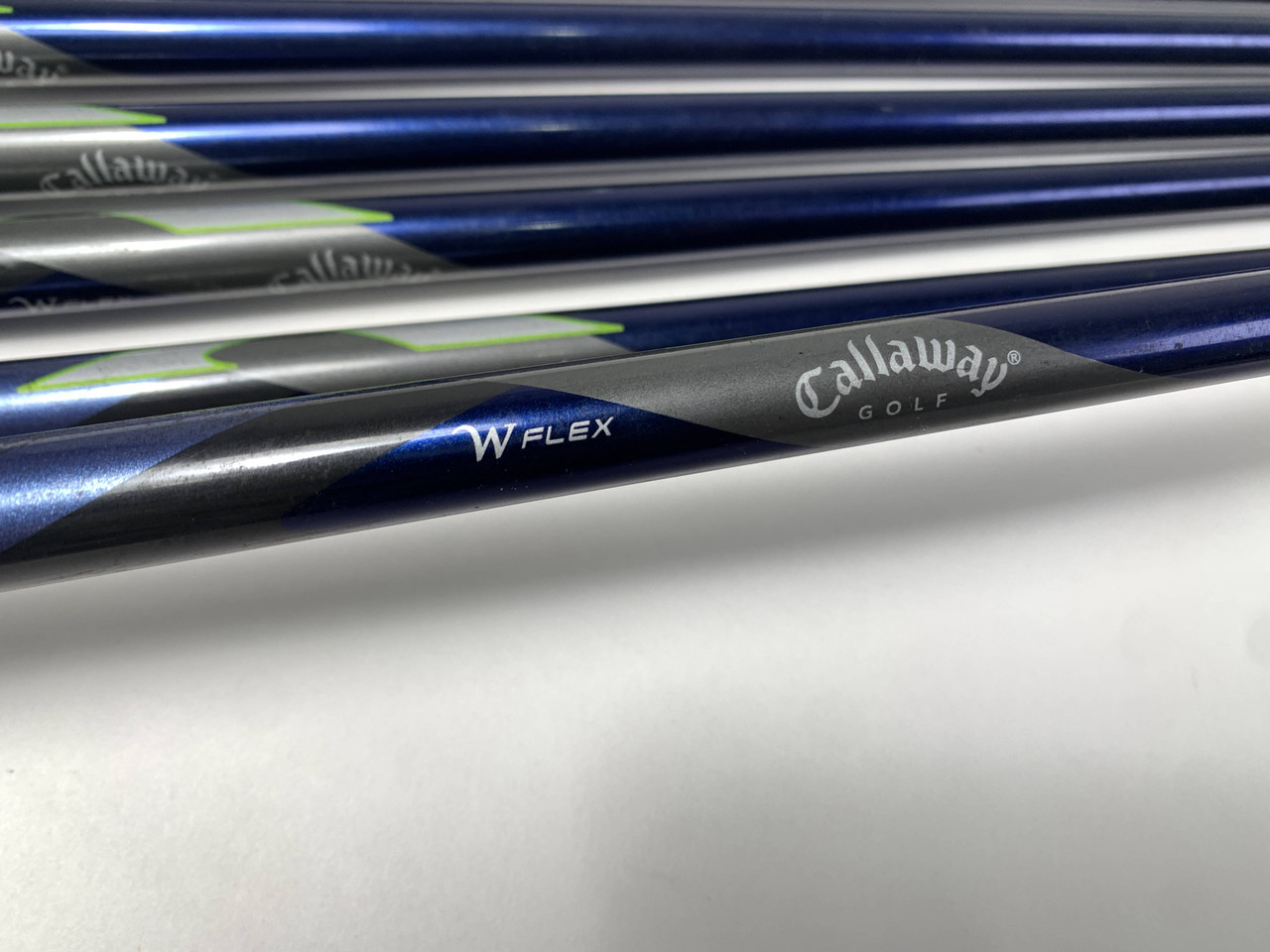 Callaway X-22 Iron Set 5-PW 45g Ladies Graphite Womens RH
