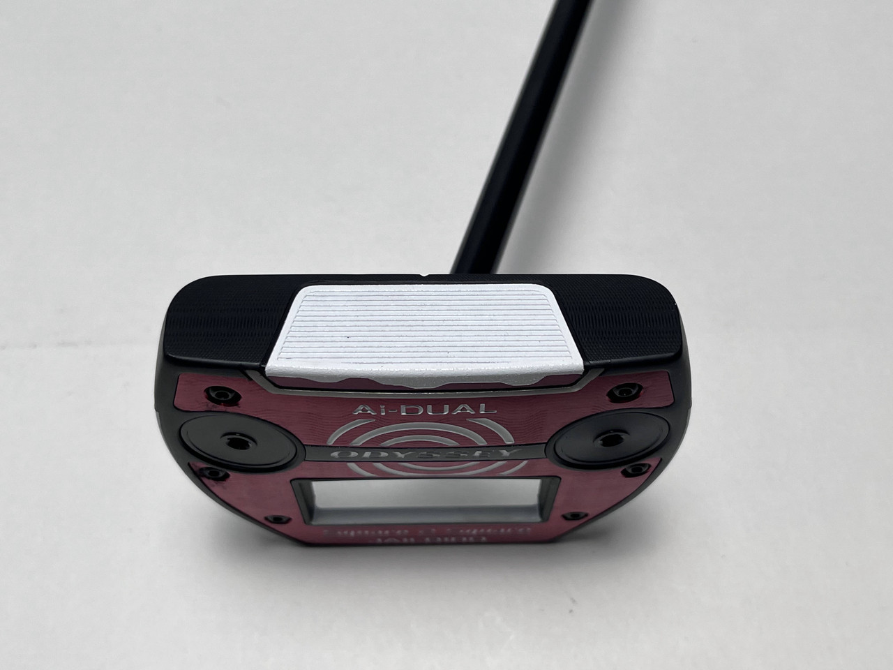 Odyssey Ai-Dual Square 2 Square Jailbird Putter 35