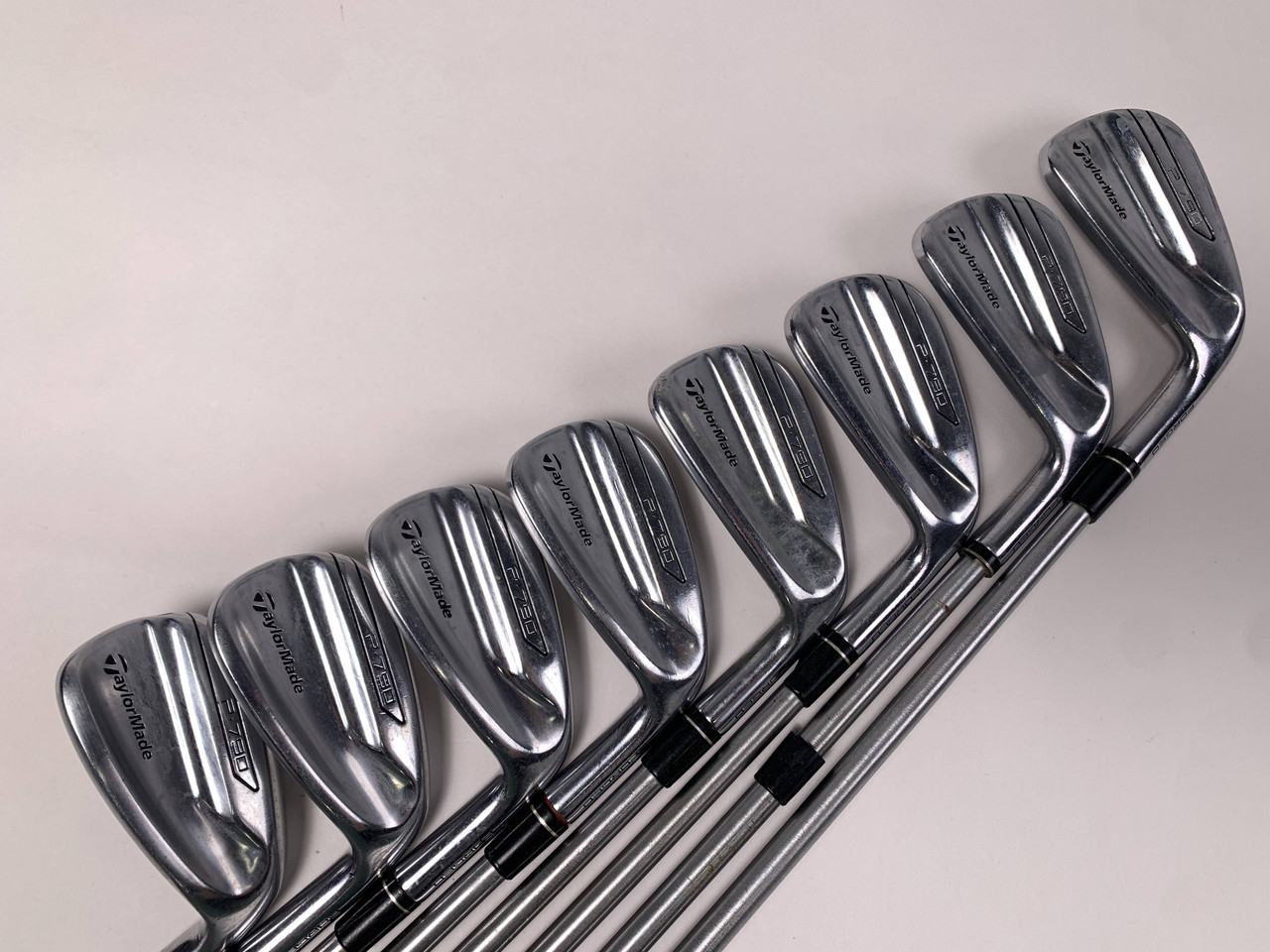 TaylorMade アイアンセット 5-9, P, A, S TaylorMade P790 2017 Iron Set 4-PW+AW Tour C-Taper Lite 105g