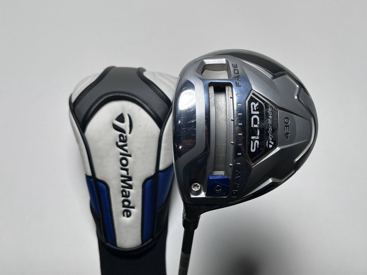 LEFTY TaylorMade SLDR 430 Driver 10.5* Speeder Tour Spec 7.3 77g