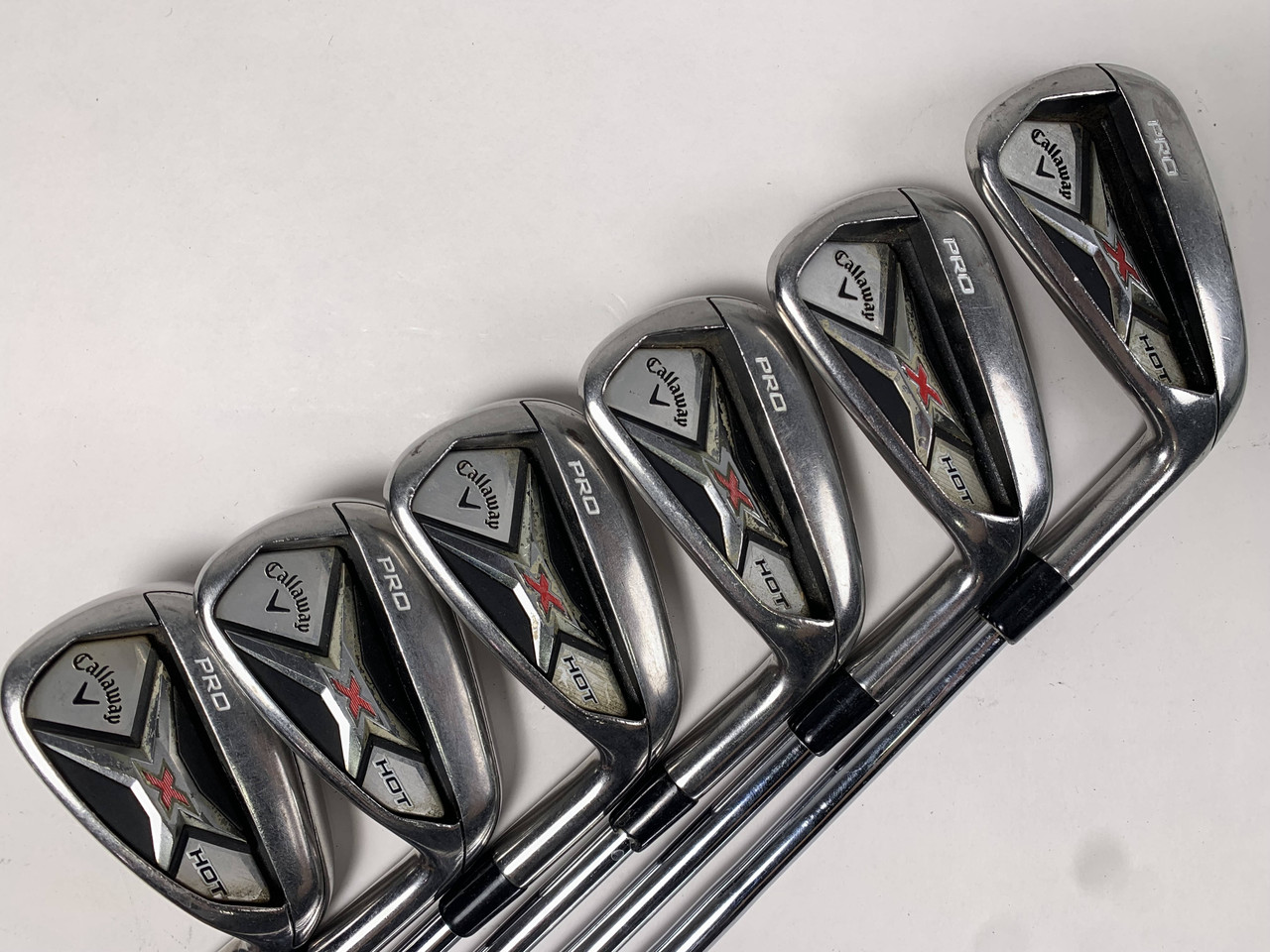 Callaway X Hot Pro 2013 Iron Set 5-PW DG S300U Regular Steel Mens