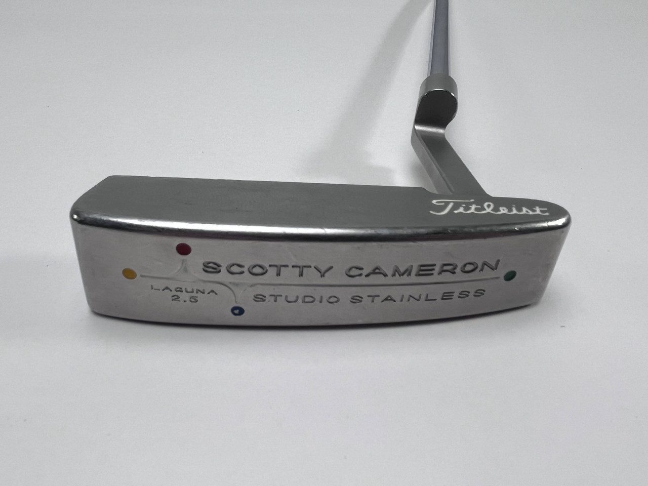 Scotty Cameron Studio Stainless Laguna 2.5 Putter 35