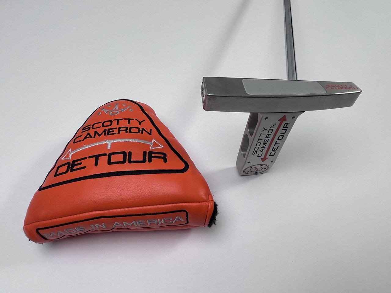 Scotty Cameron Detour パター 35インチ Scotty Cameron Detour Putter 35