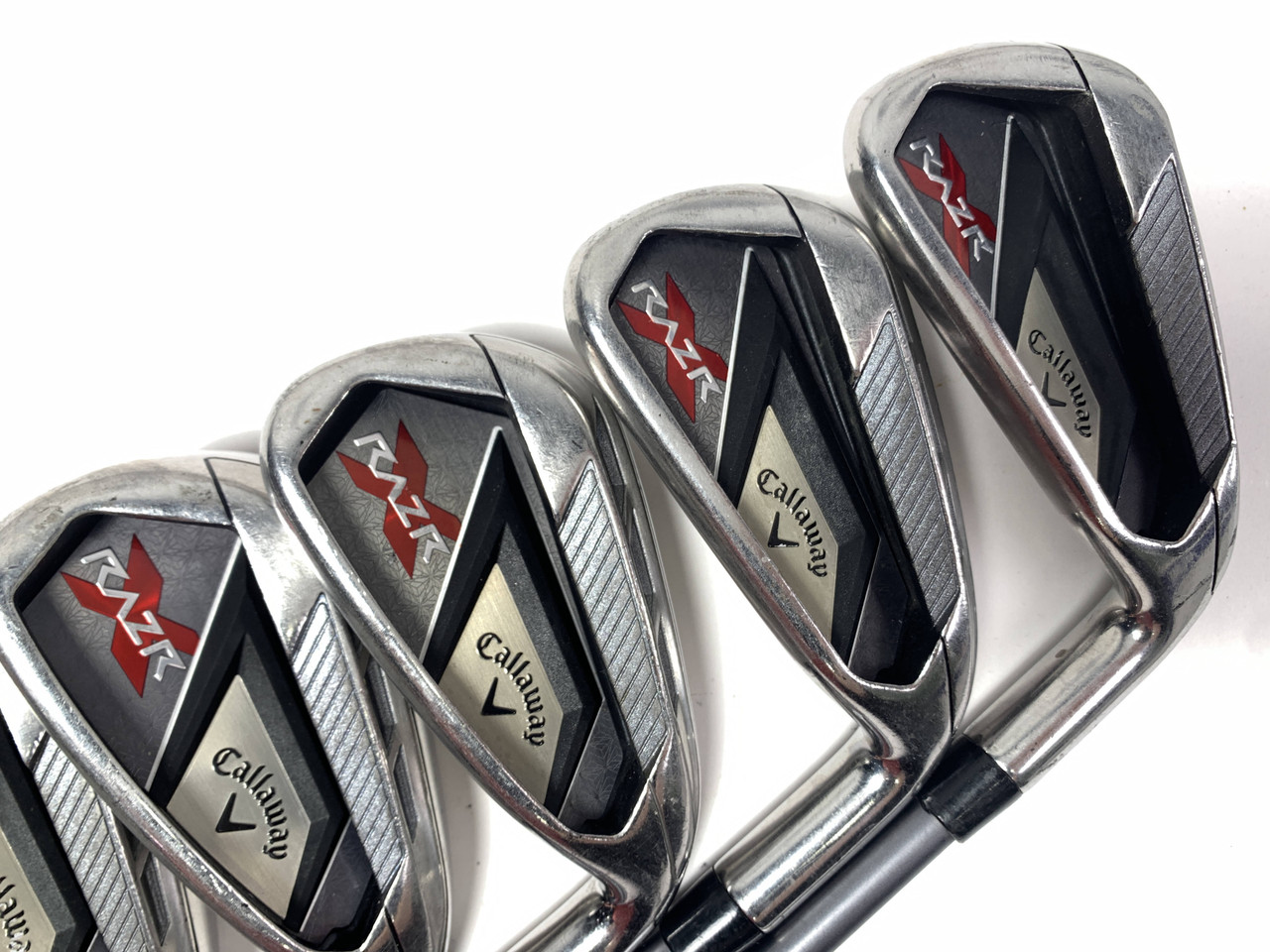 Callaway Razr X Iron Set 6-PW+AW+SW 55g Ladies Graphite Womens RH