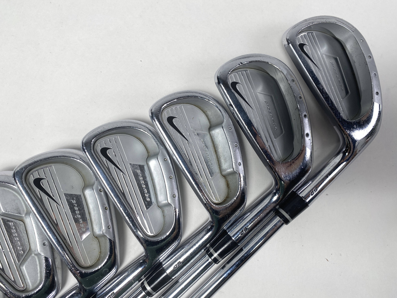 Nike Forged Pro Combo OS Iron Set 3-PW+SW Dynamic Gold Stiff RH +1