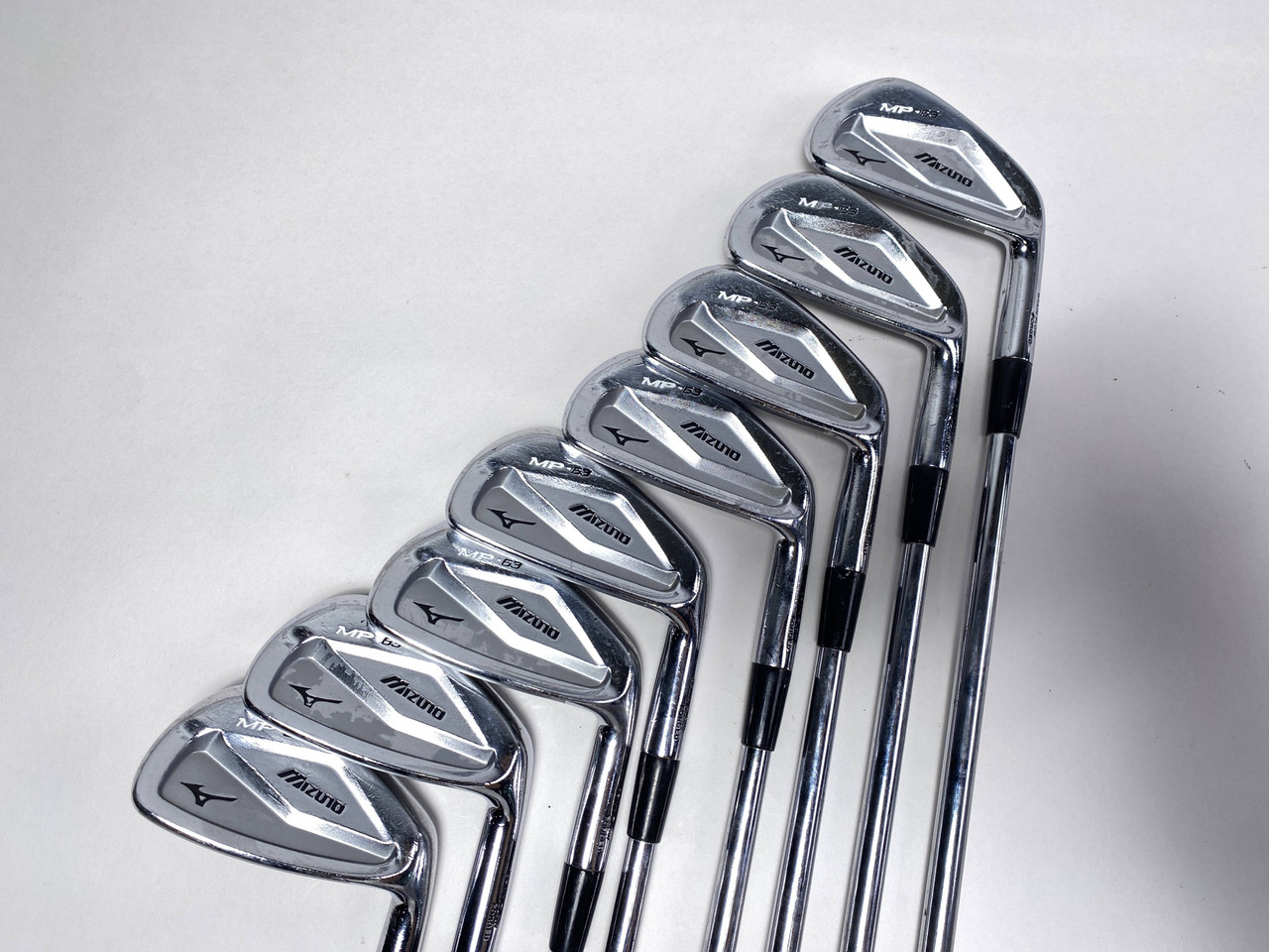 mizuno Pro 223 MCIシャフト #6〜PW 5本セット 80R mizuno Pro 223 new