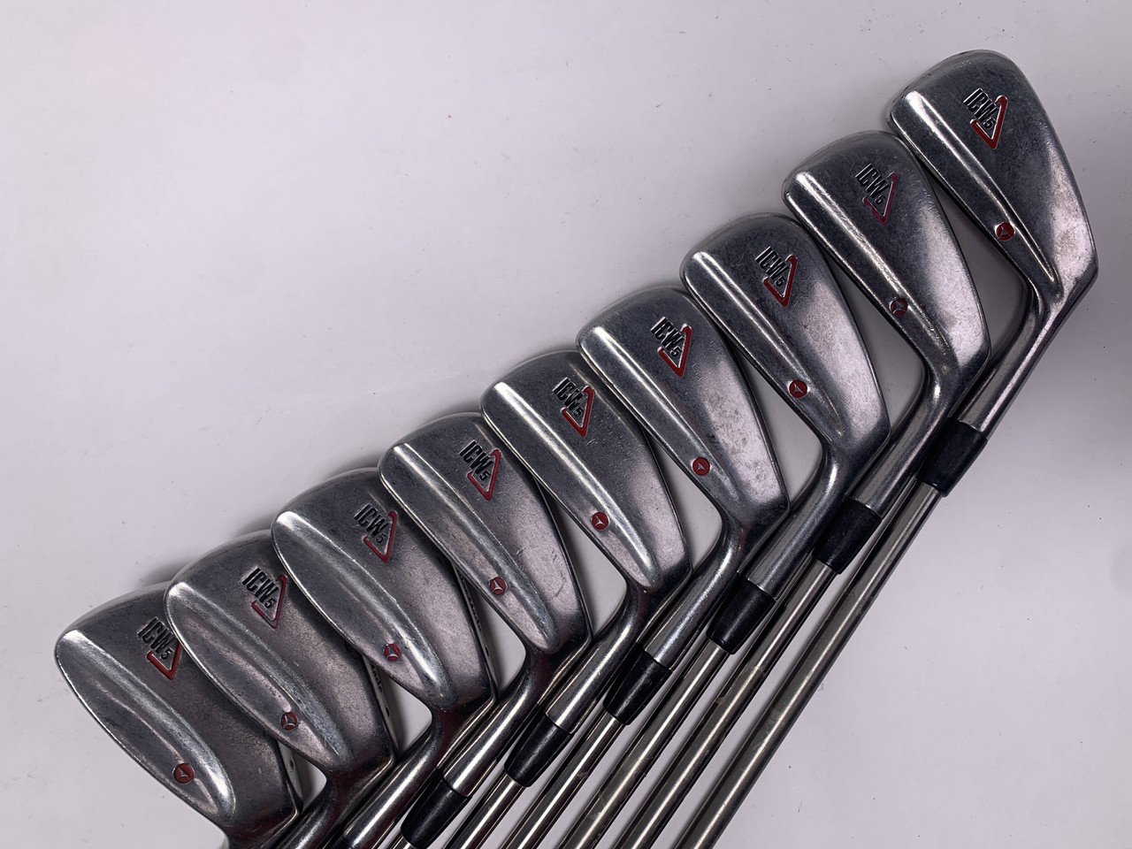 TaylorMade ICW 5 Iron Set 2-PW Flex Twist Stiff Graphite Mens RH