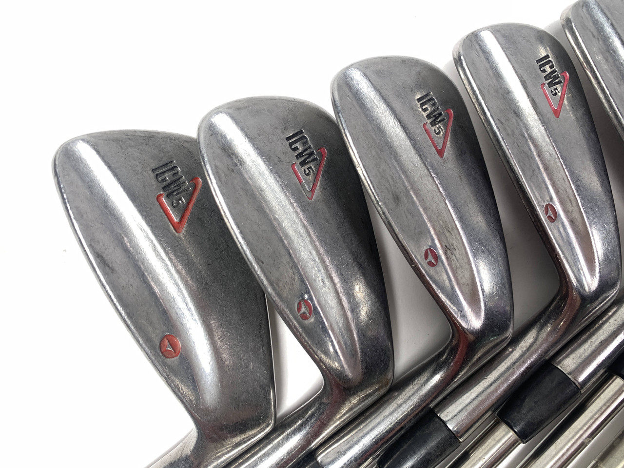 TaylorMade ICW 5 Iron Set 2-PW Flex Twist Stiff Graphite Mens RH