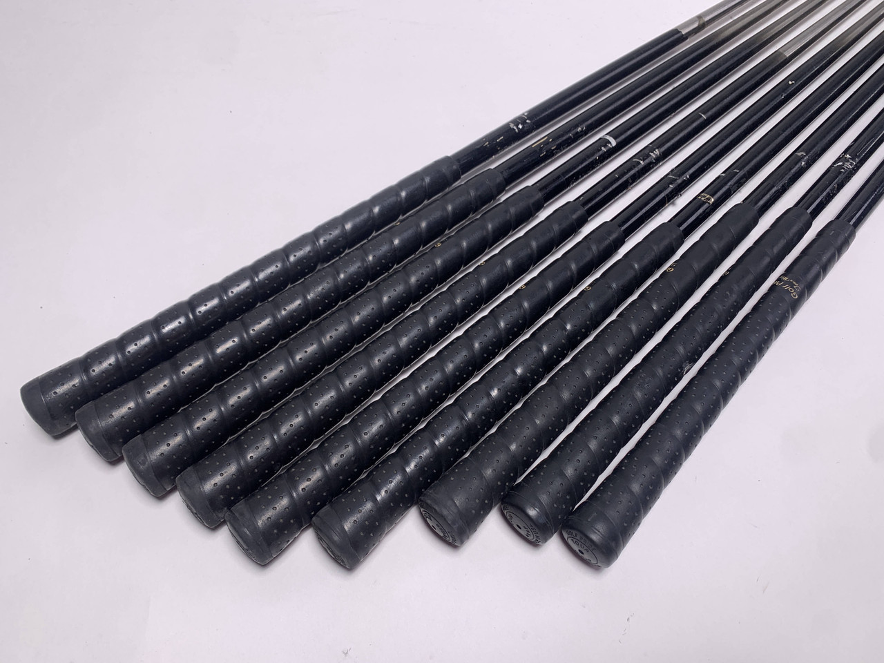 TaylorMade ICW 5 Iron Set 2-PW Flex Twist Stiff Graphite Mens RH
