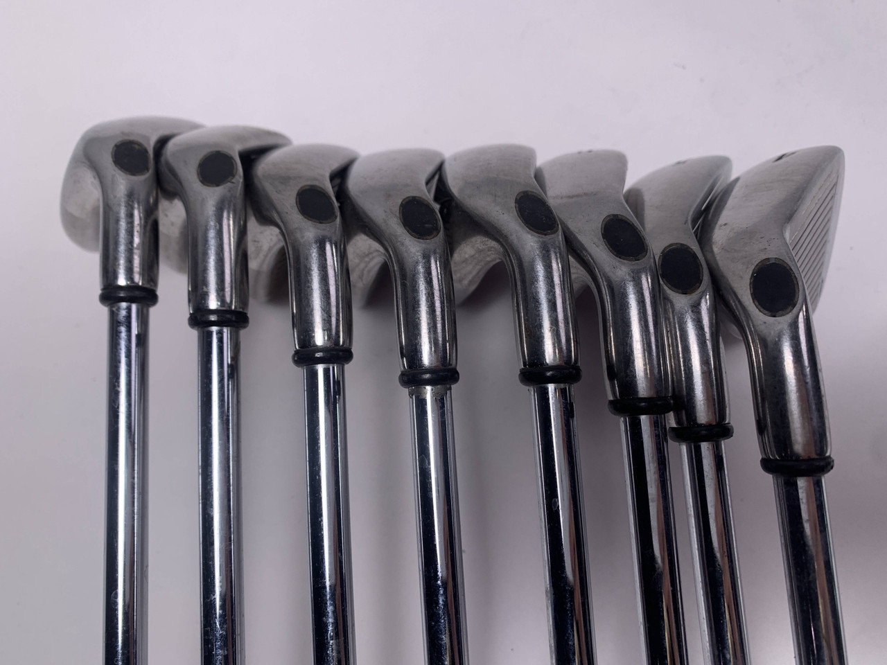 Callaway Big Bertha 2006 Iron Set 4-PW+AW Uniflex Steel Mens RH