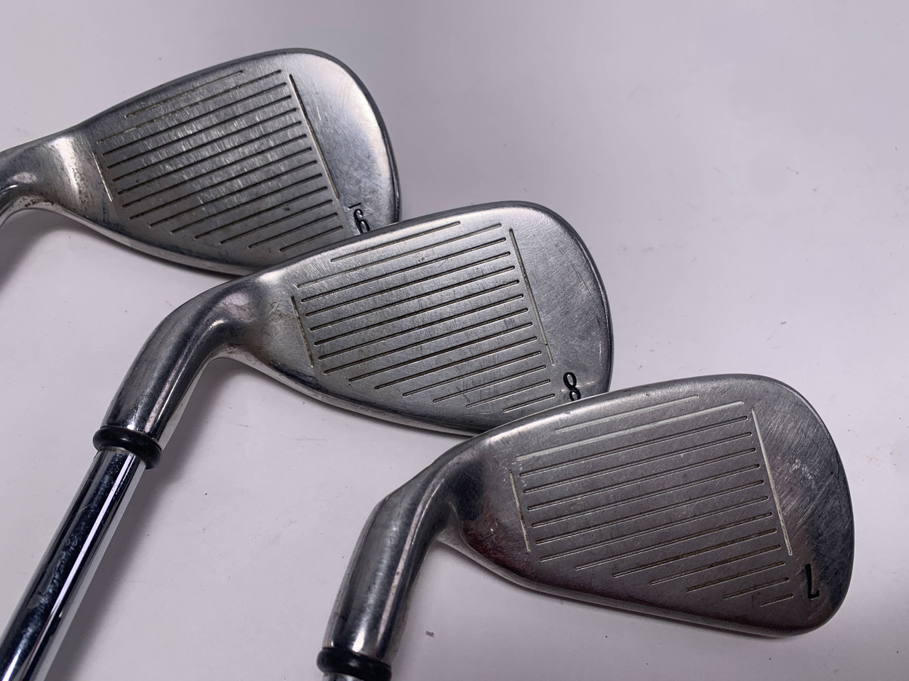 Callaway Big Bertha 2006 Iron Set 4-PW+AW Uniflex Steel Mens RH