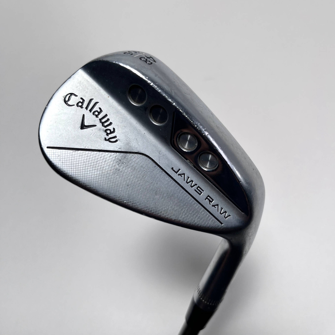 Callaway Jaws Raw Chrome Approach Wedge AW 48* 10 S UST Mamiya