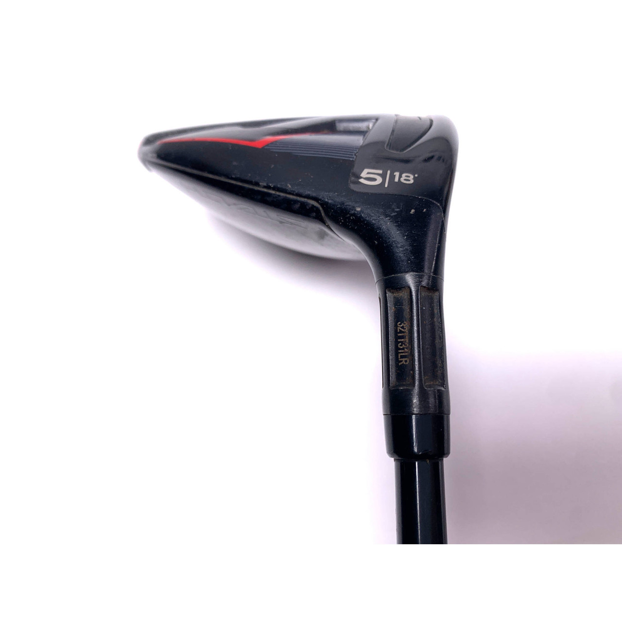 TaylorMade Stealth 2 5 Fairway Wood 18* HZRDUS RDX Smoke Red 5.5