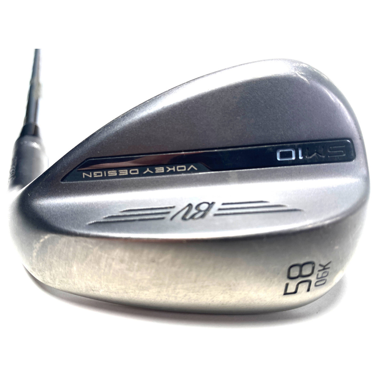 Titleist Vokey SM10 Nickel Lob Wedge LW 58* 6 Bounce K-Grind SM10