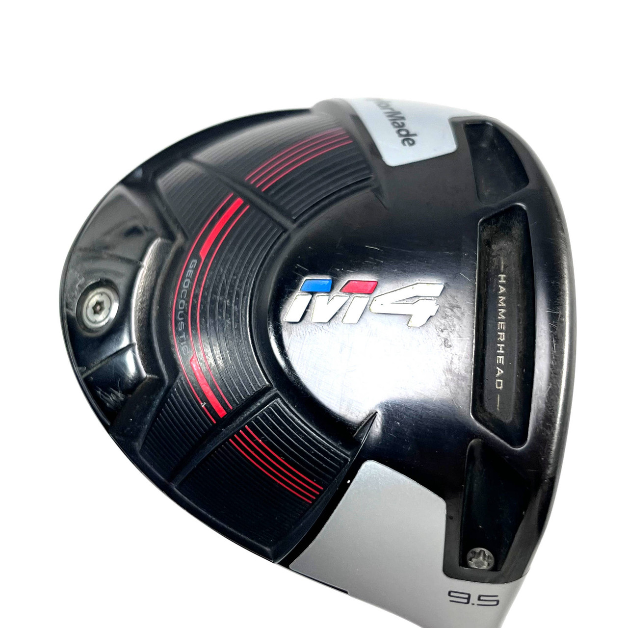 TaylorMade M4 Driver 9.5* Fujikura Atmos 5s 50g Stiff Graphite